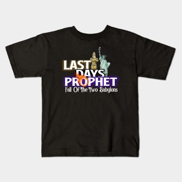 Hebrew Israelite Last Days Prophet Kids T-Shirt by Sons of thunder